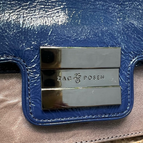 Zac Posen Patent Leather Crossbody - Picture 3 of 7